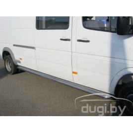 Боковые подножки (площадка) для Volkswagen LT (средняя база).